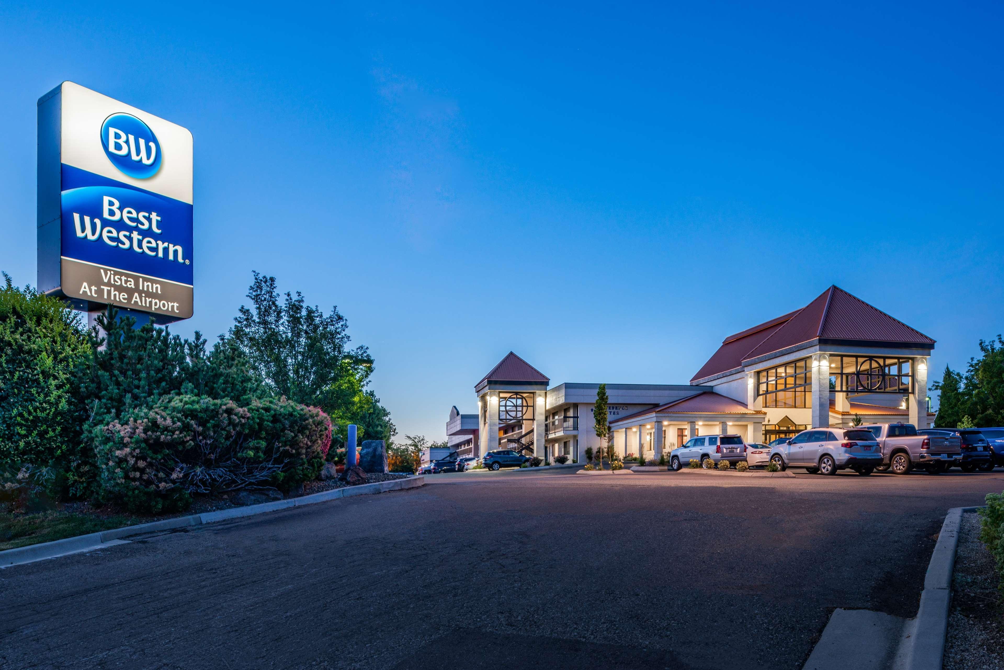 Best Western Vista Inn At The Airport Boise Zewnętrze zdjęcie