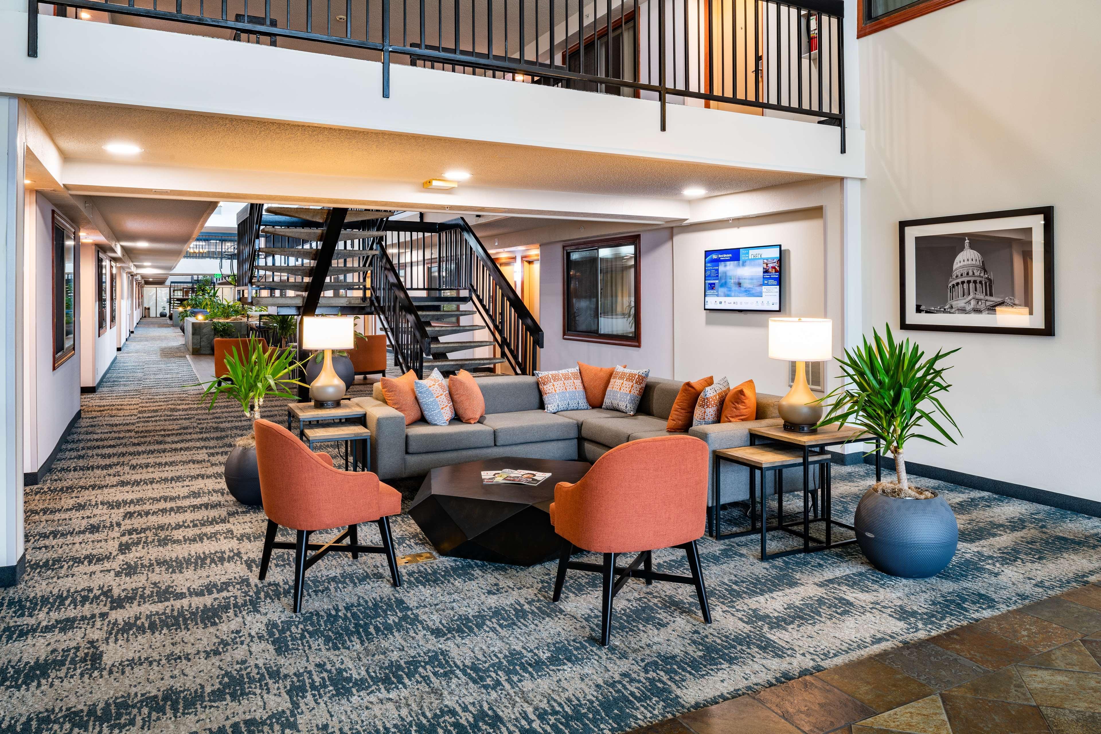 Best Western Vista Inn At The Airport Boise Zewnętrze zdjęcie